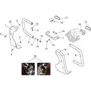 Protection pied-pare chocs AV