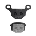BRAKE PADS -POLINI FOR RIEJU 50 MRT Front, 50 SUPERMOTARD Front / GILERA 50 STALKER Front  (L 88.15mm - 56.1mm - H 49.1mm - 36.1mm - thk7.8mm - 10.2mm)  (174.0187)  (ORIGINAL)