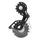 CHAPE DERAILLEUR AERO-WING TRIPEAK ALUMINIUM 12-18 DENTS 11x2V. SHIMANO 105 11V RD7100-RD7000 NOIR (GARANTIE 4 ans)
