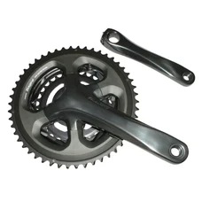 CHAINSET FOR ROAD BIKE- SHIMANO 10 Speed TIAGRA 4703 -SILVER- 170mm 50-39-30
