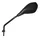 MIRROR- LEFT "PIAGGIO GENUINE PART" 125-300 YOURBAN, 300-500 MP3 SPORT/BUZINESS BLACK  -CM175019-