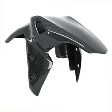 LECHE ROUE/GARDE BOUE AV MOTO ADAPTABLE KAWASAKI 900 Z900 CARBONE 2017>2019 TOUT EN FIBRE DE CARBONE  -AVOC-