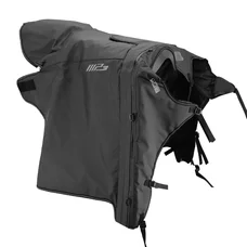 LEG COVER "PIAGGIO GENUINE PART" PIAGGIO 300 MP3 HPE 2019 NOIR  -606987M-