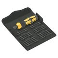 WERA 900 KOMPAKT - BLADE IMPACT SCREWDRIVER SET (19 PIECES)  German tools for workshop.