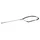 DURITE/FLEXIBLE/TUYAU DE FREIN DROITE ORIGINE PIAGGIO 125-250-300-350-400-500-530 MP3 -1C005539-