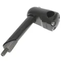 STEM FOR BMX- QUILL STEM- P2R ORIGINAL 22,2mm 4 SCREWS - BLACK