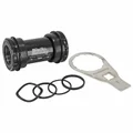 CUVETTE INTEGRE BOITIER  VTT/ROUTE A EMBOITER/PRESSFIT BLACKBEARING ROULEMENT CERAMIQUE BOITE DE 68/73 DIAM 46 POUR AXE 30mm (COMPATIBLE SHIMANO, SRAM, TRUVATIV, ROTOR, FSA)