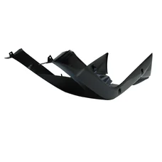 MOLE SIDE COVER FOR SCOOT   MBK 50 BOOSTER 2004>/YAMAHA 50 BWS 2004> GLOSS BLACK- SELECTION P2R
