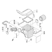 Filtre à air