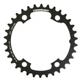 PLATEAU ROUTE 4BRA D.110 POUR SHIMANO ULTEGRA R8000 / R8050 STRONGLIGHT 34DTS INTERIEUR  NOIR CT2  11V. (POUR PLATEAU 49 et 50DTS)