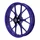 JANTE/ROUE AVANT BLEUE ORIGINE PIAGGIO 50 SMT E4 DRIFTING GILERA 2019> -2B005939-