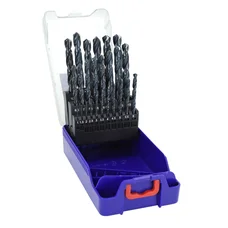 METAL DRILL BITS SET- TIVOLY TSX - HSS Ø1 > 13 (by 1/2) (SET IN BOX : 25 PIECES)