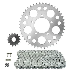 KIT CHAINE ADAPTABLE BENELLI 502 TRK X 2018>  525  14x44  (DEMULTIPLICATION ORIGINE)  -AFAM-
