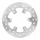 BRAKE DISC FOR PIAGGIO 125-250-300-400-500 MP3 Front  (EXT 240mm - INT 105mm - 6 Holes )  -P2R-