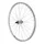 WHEEL FOR MTB - 26" ER10 REAR -SILVER- DOUBLE-WALLED -ALUMINIUM HUB- QUICK RELEASE FREEWHEEL 6/7 SPEED