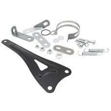 FIXATION POT 50 A BOITE VOCA CHROMED POUR MOTEUR MINARELLI AM6 (KIT ACCESSOIRE DE MONTAGE ECHAPPEMENT PASSAGE BAS)
