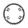 CHANRING FOR ROAD BIKE- 42T.  Ø 110 - 4 ARMS "INNER" 105  5800 BLACK STRONGLIGHT 11 Speed- COMPATIBLE ULTEGRA 6800 / DURA-ACE 9000 11 Speed.