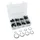 CIRCLIPS - INTERNAL - SIZES 20 -22 - 25 - 30 - 35 - 38 - 40 - 45mm (250 PIECES)  -P2R-