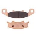 BRAKE PADS SET (2 pads) CL BRAKES FOR KAWASAKI 1100 ZEPHYR Rear  1100 ZZR 1990>2001 Rear  1000 ZX-10 1988>1990 Front+Rear, 550-750 ZEPHIR Front / HYOSUNG 250-600 COMET 2002> Front - (2304-RX3 TOURING SINTERED)