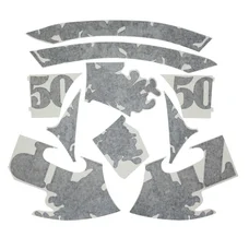 AUTOCOLLANT/STICKER/KIT DECORS SERIE "CAMOUFLAGE" ORIGINE PIAGGIO 50 ZIP 2006>2017  -675153-