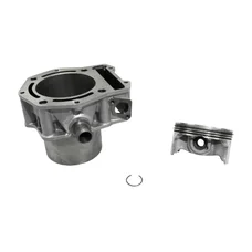 CYLINDRE PISTON (FONTE) ORIGINE PIAGGIO 500 MP3 2011>2018, X10 2012>, BEVERLY 2007>2012/APRILIA 500 SCARABEO 2006>2008/GILERA 500 FUOCO 2007>  -1A001833-