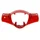 STEERING COVER- FRONT "PIAGGIO GENUINE PART" 50-125 LIBERTY RED 894  -65384900R7-