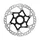 DISQUE DE FREIN VTT CENTERLOCK SWISSSTOP CATALYST PRO 180mm (NIVEAU SHIMANO SLX / XT)