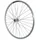 WHEEL FOR TREKKING BIKE- 700X35 FRONT M240 -ALUMINIUM REINFORCED - MICHE MAGNUM HUB SILVER -QUICK RELEASE- SPECIAL FOR RENTAL (DOUBLE WALLED RIM WITH EYELETS+STAINLESS SPOKES)