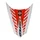 DECAL- REAR MUDGUARD "PIAGGIO GENUINE PART" 50 GILERA SMT/RCR LIMITED 2017>  -2H001874-