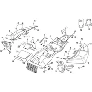 Carrosserie posterieure I