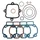 JOINT MOTEUR MAXISCOOTER ADAPTABLE PIAGGIO 125 LX HEXAGON 2T/GILERA 125 RUNNER FX 2T (POCHETTE COMPLETE)  -ARTEIN-