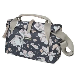 SAC A MAIN VELO BASIL MAGNOLIA PASTEL POWDERS WATERPROOF 7L LIVRE SANS FIXATION CLIP COMPATIBLE FIXATION VAE/E-BIKE BASIL ET KLICKFIX  (34x14x23cm)