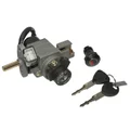CONTACTEUR A CLE SCOOT ADAPTABLE PEUGEOT 50 NEW VIVACITY 2T+4T (AVEC SERRURE DE SELLE)  -P2R-