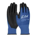 WORKSHOP GLOVES - TACTILE NYLON/ELASTHANNE RED/BLACK-CEE APROVED - EURO 10  (PAIR)