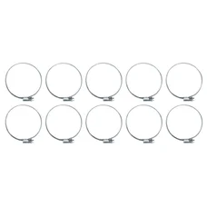 WORM DRIVE HOSE CLAMP 60X80 -  10 IN A PACK- P2R SELECTION
