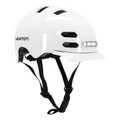 CASQUE VELO ADULTE NEWTON CITY V3 GRIS NARDO MAT AVEC VISIERE ET LOCK TAILLE 58-61 (VENDU EN BOITE)