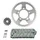 CHAIN AND SPROCKET KIT FOR SUZUKI 800 VZ MARAUDER 1997>2004  530  15x48  (REAR SPROCKET Ø 87/110/10.5)  (OEM SPECIFICATIONS)  -AFAM-
