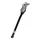 KICKSTAND FOR BICYCLE - NEWTON - 20-28 " - ADJUSTABLE - ALUMINIUM- BLACK