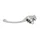 CLUTCH LEVER FOR HONDA 800 VFR 1998>2013, 1000 CBF 2006>2012, 1000 VTR F FIRE STORM 1997>2006, 1100 CBR XX SUPER BLACKBIRD 1997>2000  LEFT SILVER (OE 53180-MCF-006)  -SELECTION P2R-