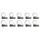 WORM DRIVE HOSE CLAMP 8X12 - WIDTH 9 mm - 10 IN A PACK. - P2R SELECTION