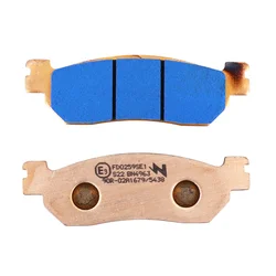 BRAKE PADS NEWFREN FOR MBK 250 SKYLINER 2000>2003, 400 SKYLINER 2004> Rear YAMAHA 125 XMAX 2013>2017, 250 XMAX 2011>2016 Rear 600 YZF-R6 1999>2002 Rear  (FD0259SE)  (ELITE SINTERED)