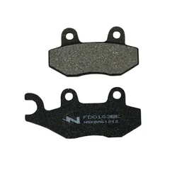 BRAKE PADS NEWFREN FOR MBK 50 X-POWER 1990>2002 Front  YAMAHA 50 TZR 1990>2002 Front  HONDA 125 CB F 2015> Front  SUZUKI 125 UH BURGMAN 2015> Front   (FD0163BE)  (ELITE ORGANIC)