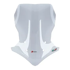 BULLE/SAUTE VENT MOTO POUR YAMAHA 900 TRACER 2015>2017  FUME RACCORD RENFORCE (HIGHT HAUTEUR 535mm)  -FACO-