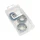 BEARING FOR CRANKSHAFT+SEALS FOR SCOOT POLINI FOR  MBK 50 BOOSTER, NITRO/YAMAHA 50 BWS, AEROX/APRILIA 50 SR/CPI 50 ARAGON/GENERIC 50 IDEO/KEEWAY 50 FOCUS (KIT 282.0002)