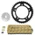 KIT CHAINE ADAPTABLE SUZUKI 750 GSX S 2011>2016  525  17x42  (DIAM COURONNE 120/140/10.25)  (DEMULTIPLICATION ORIGINE)  -AFAM-