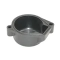 FLOAT BOWL FOR DELLORTO SHA CARB BLACK WITH GASKET