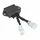 REGULATEUR DE TENSION MOTO ADAPTABLE YAMAHA 250 YZ F 2014>2018, 450 YZ F 2014>2019 (12V - 4 COSSES)  (OEM: 1SL819600000)  -MAGNETI MARELLI-