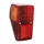 TAIL LIGHT FOR MOPED PEUGEOT 103 MVL, VOGUE - RED WITH REFLECTORS -SELECTION P2R-