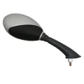 MIRROR FOR MAXISCOOTER  PIAGGIO 50-125 VESPA ET2, ET4 M8/125 RIGHT - BLACK/GREY -APPROVED-  -VICMA-