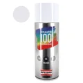 SPRAY- PAINT CAN- AREXONS ACRYLIC 100 GLOSS WHITE 400ml (3621)